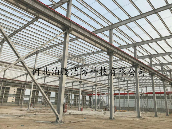 钢结构室内薄型防火涂料
